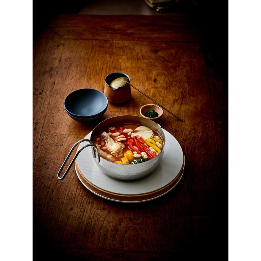 dinos（ディノス） ステンレス 16cm 18cm ガスih対応 落とし蓋付き