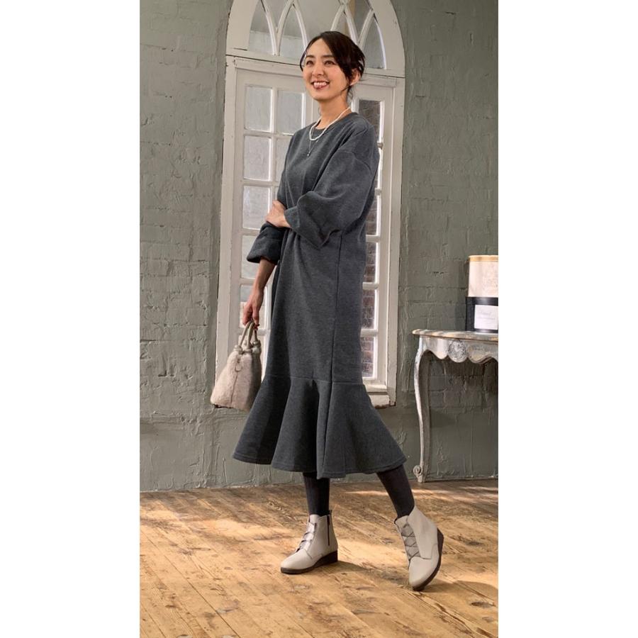 dinos（ディノス） レディース ブーツ ミドル ショートブーツ 軽量