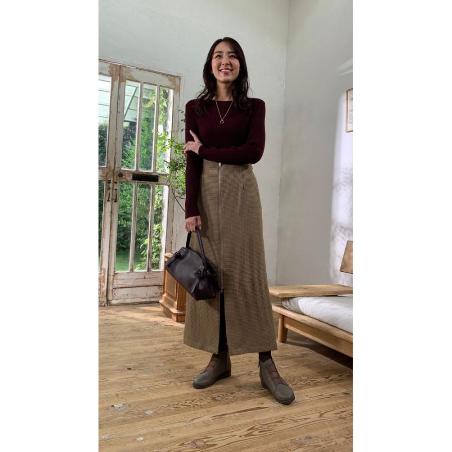 dinos（ディノス） レディース ブーツ ミドル ショートブーツ 軽量