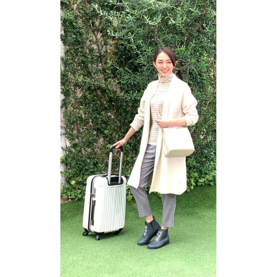 dinos（ディノス） レディース ブーツ ミドル ショートブーツ 軽量