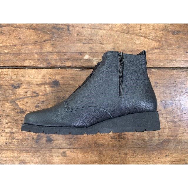 レディース ブーツ ミドル ショートブーツ 軽量 履きやすい ウェッジソール 柔らかい フィグリーノ ウェッジソールレザーブーツ AR2805 dinos（ディノス） レディース ブーツ ミドル ショートブーツ 軽量