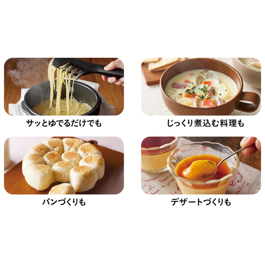 dinos（ディノス） 電気圧力鍋 ティファール 自動調理 かきまぜ機能