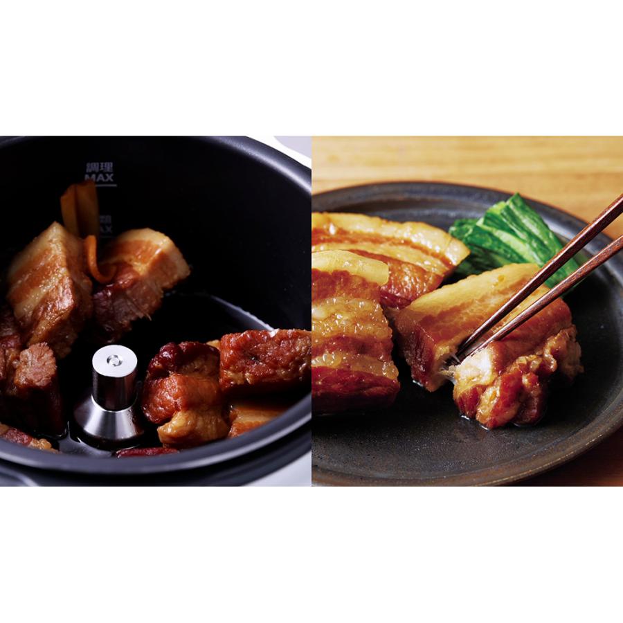 dinos（ディノス） 電気圧力鍋 ティファール 自動調理 かきまぜ機能