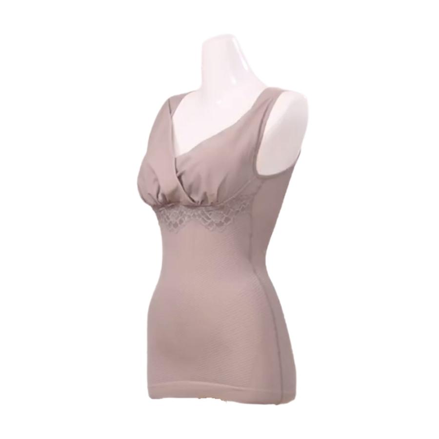 dinos（ディノス） シェイパー 補正下着 ボディシェイパー ブラトップ