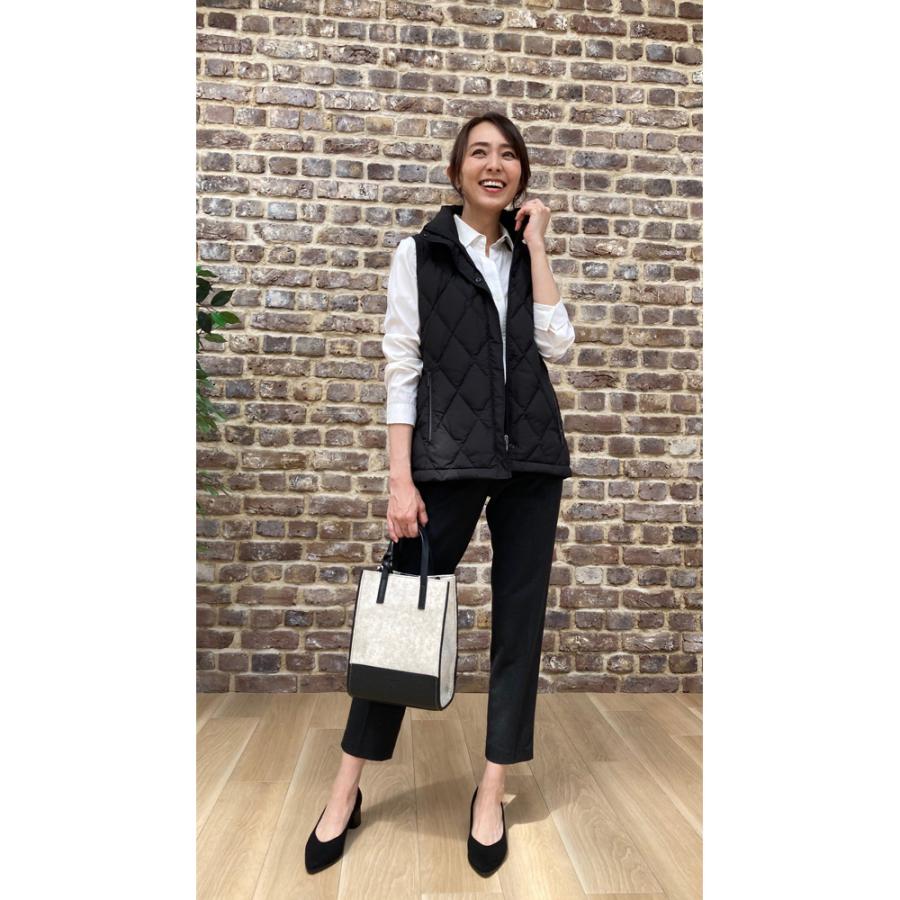 dinos（ディノス） 電熱ベスト レディース おしゃれ ダウンベスト 秋冬