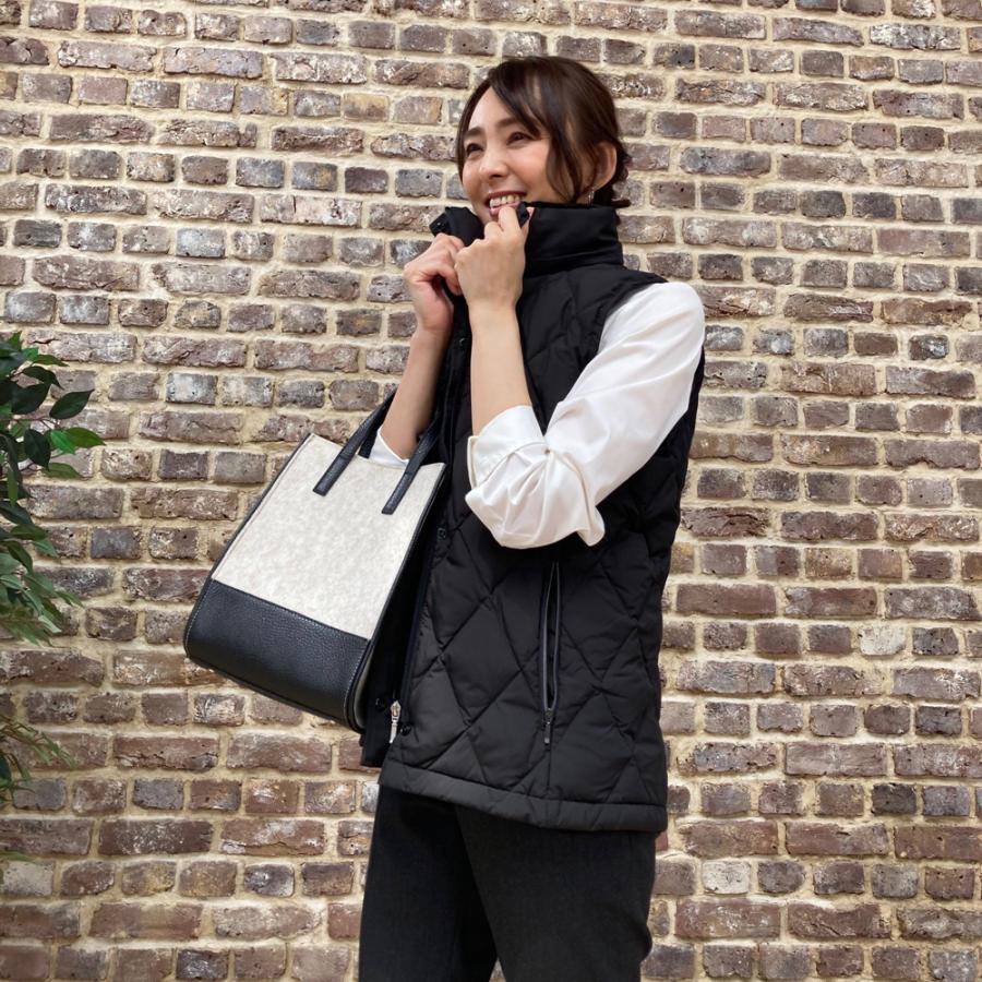 dinos（ディノス） 電熱ベスト レディース おしゃれ ダウンベスト 秋冬