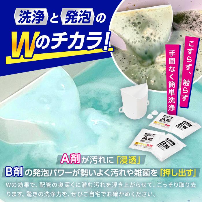 dinos（ディノス） いいものプレミアム 風呂釜洗浄剤 追い焚き 配管