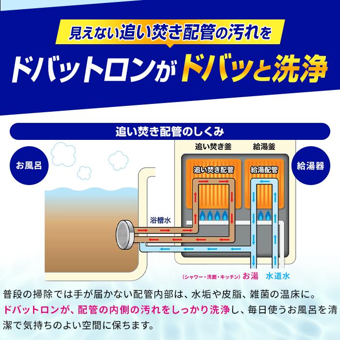 dinos（ディノス） いいものプレミアム 風呂釜洗浄剤 追い焚き 配管