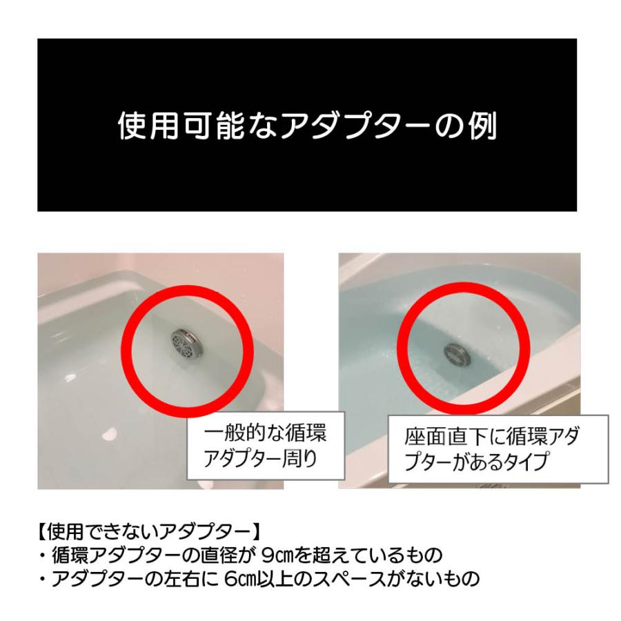 大掃除 掃除 お風呂 追い焚き 配管 洗浄剤 浴槽 風呂釜 クリーナー カビ 雑菌 湯ドロ 湯アカ スメリ 追い焚き配管洗浄剤 ドバットロン by ナイアガラーン AR2811 | dinos | 06