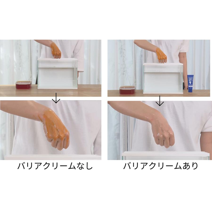dinos（ディノス） べたつかない バリア クリーム 乾燥対策 手荒れ対策