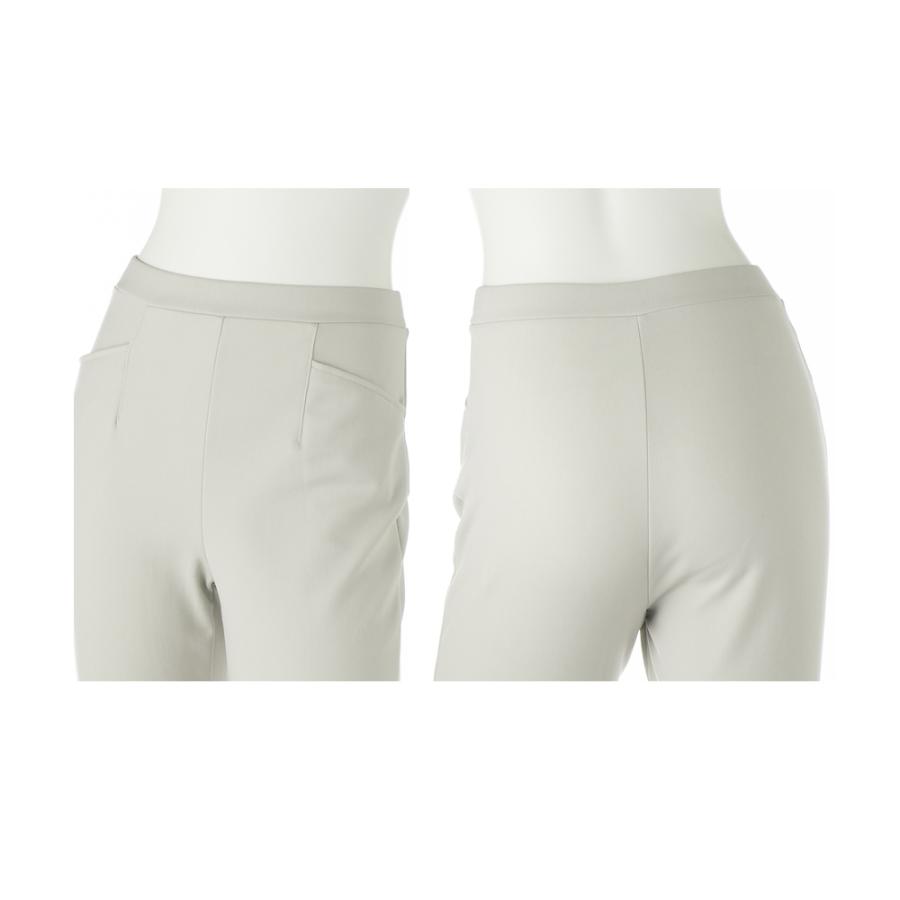 dinos（ディノス） 裏起毛 パンツ レディース きれいめ 暖かい