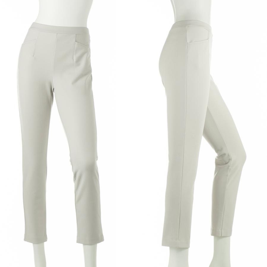 dinos（ディノス） 裏起毛 パンツ レディース きれいめ 暖かい