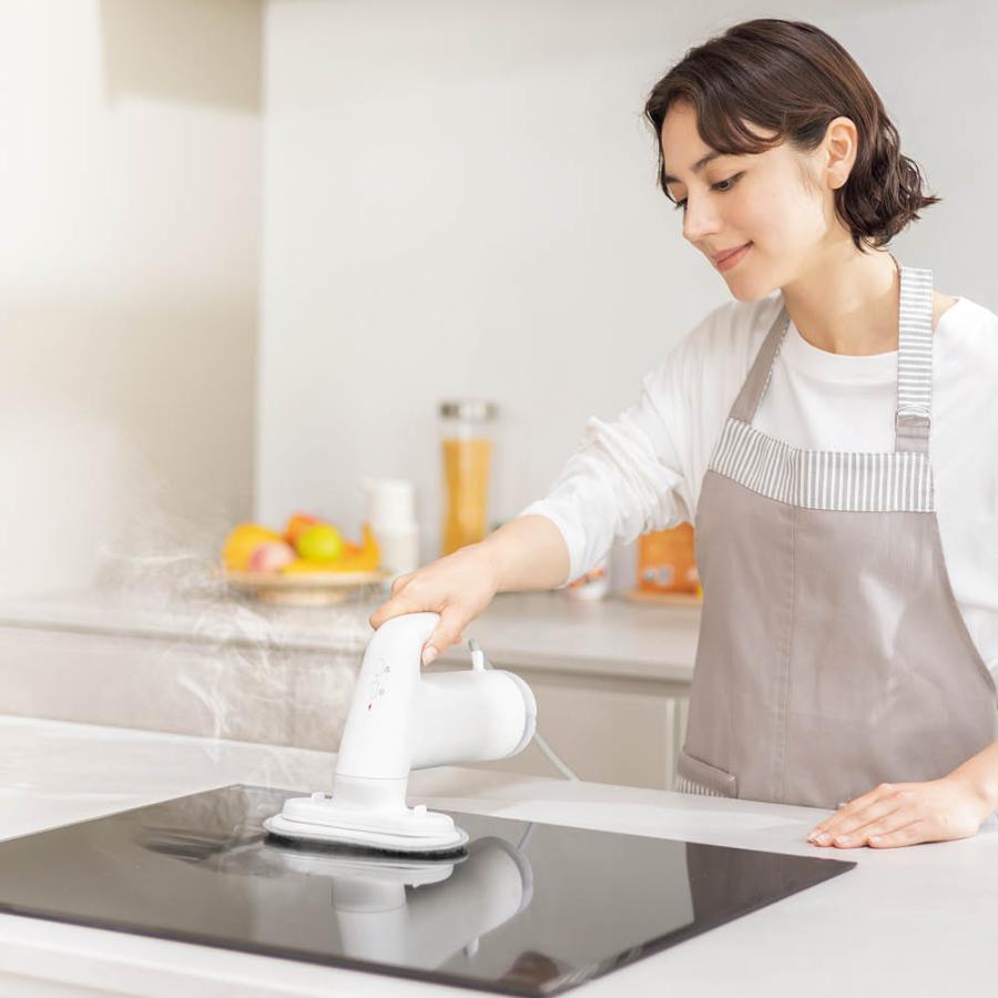 dinos（ディノス） スチームクリーナー 軽量 コンパクト 高温スチーム