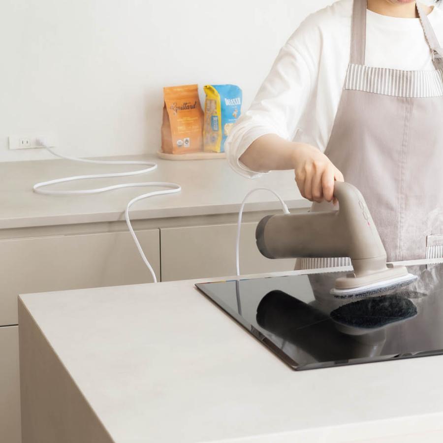 軽量コンパクト 高音スチームクリーナー dinos（ディノス） スチームクリーナー 軽量 コンパクト 高温スチーム