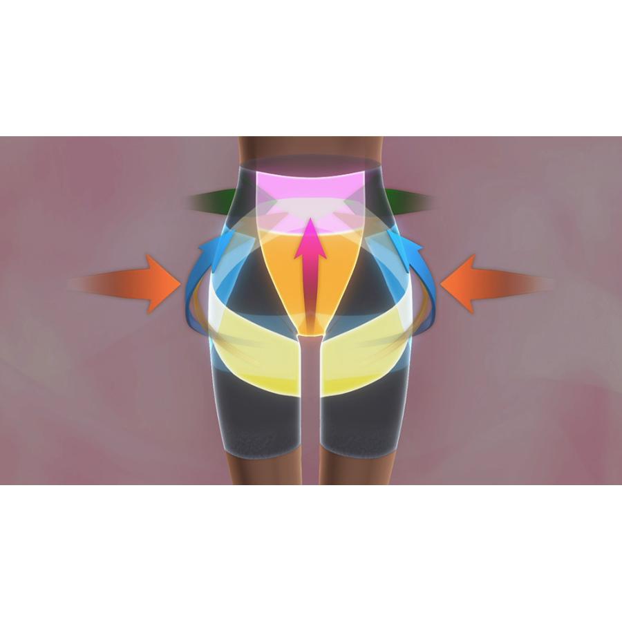 dinos（ディノス） 骨盤補整 ショーツ シームレス 補整下着 レディース