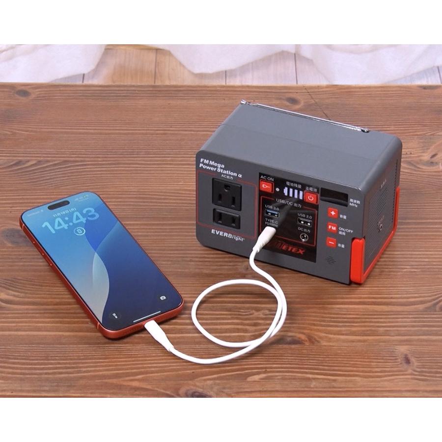 dinos（ディノス） メガパワーステーション 蓄電池 ソーラーパネル