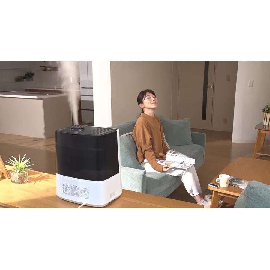 dinos（ディノス） duux/デュクス ハイブリッド式加湿器 サーモ