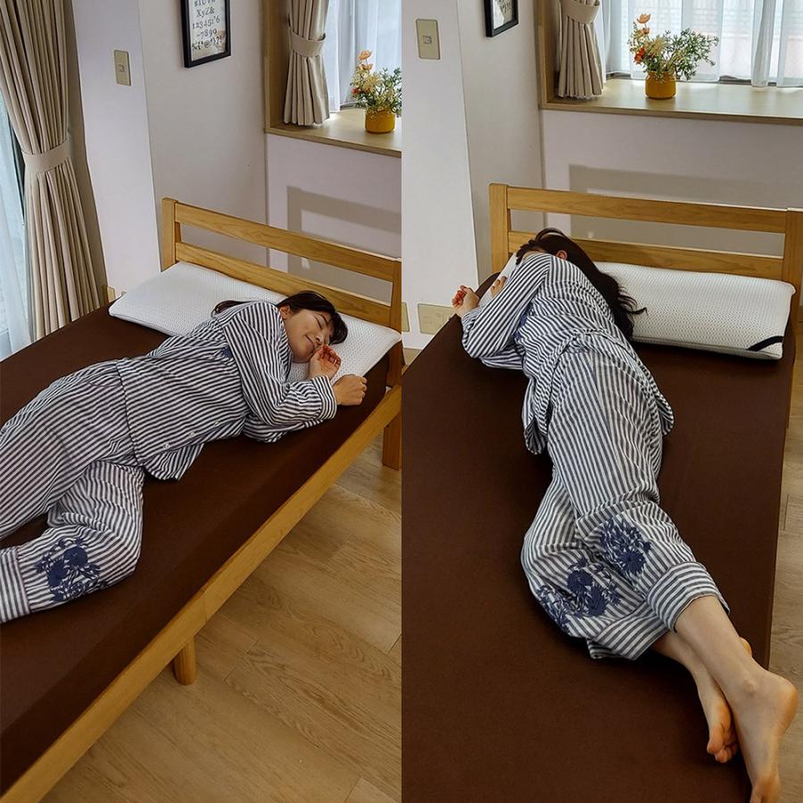 dinos（ディノス） 寝返りファインフィット枕（幅90cm）専用カバー付き