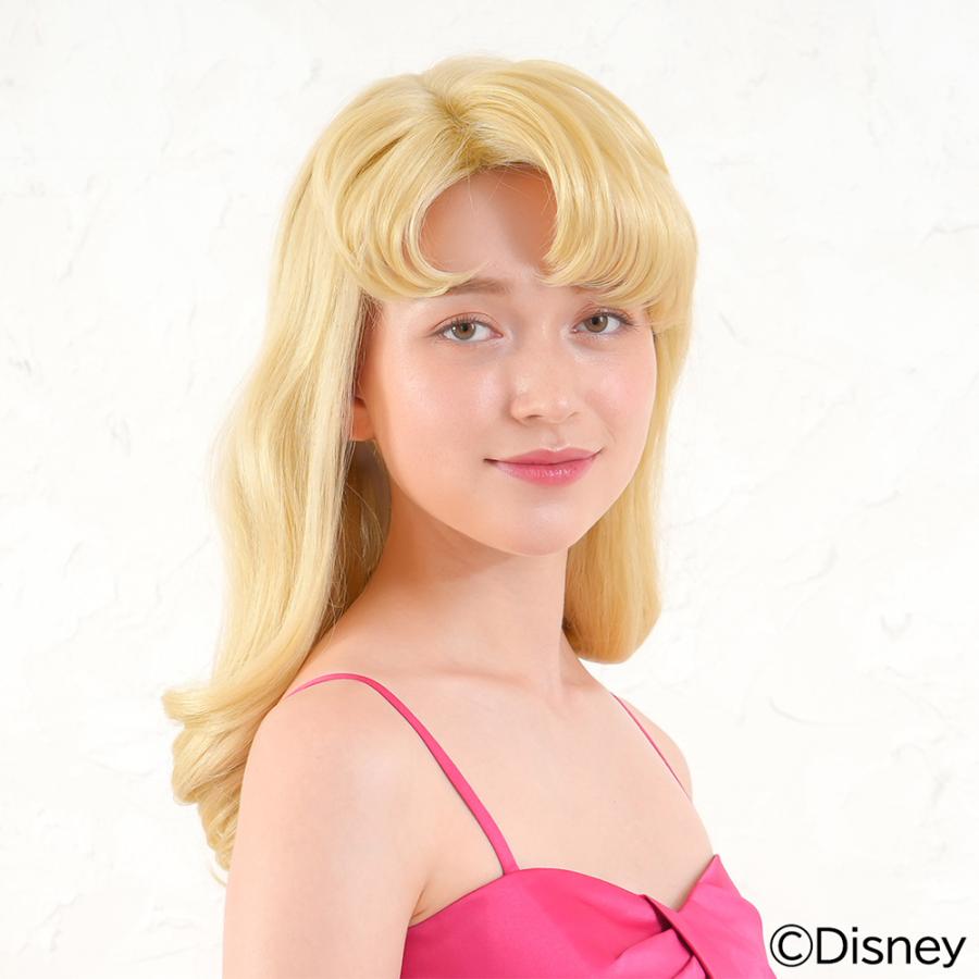 Disney（ディズニー） ハロウィン ウィッグ コスプレ オーロラ姫