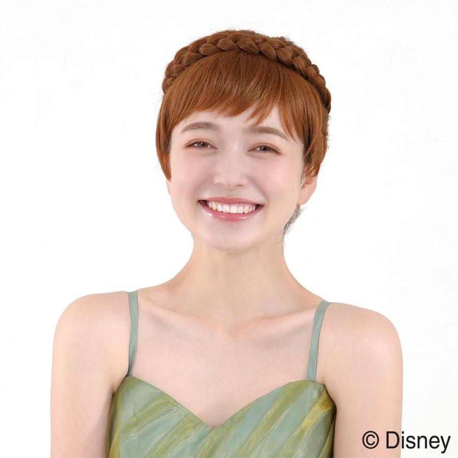 Disney（ディズニー） ハロウィン ウィッグ コスプレ アナと雪の女王