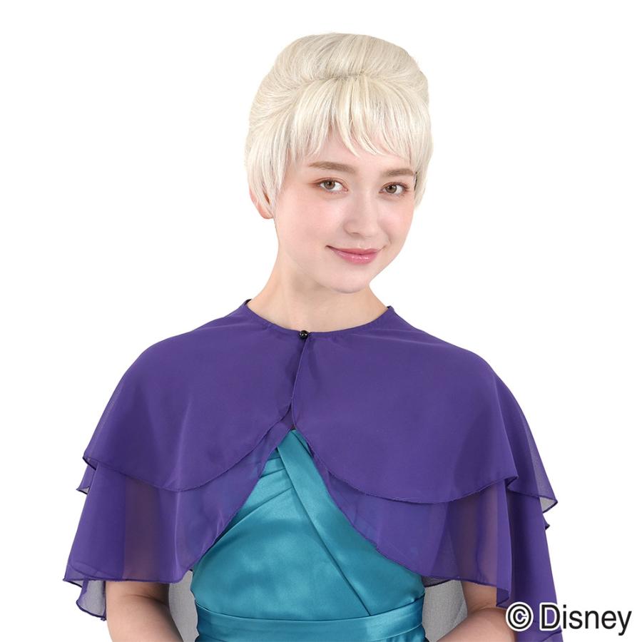 Disney（ディズニー） エルサ ハロウィン ウィッグ コスプレ アナと雪