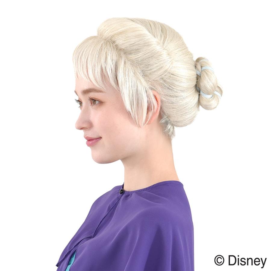 Disney（ディズニー） エルサ ハロウィン ウィッグ ウイッグコスプレ