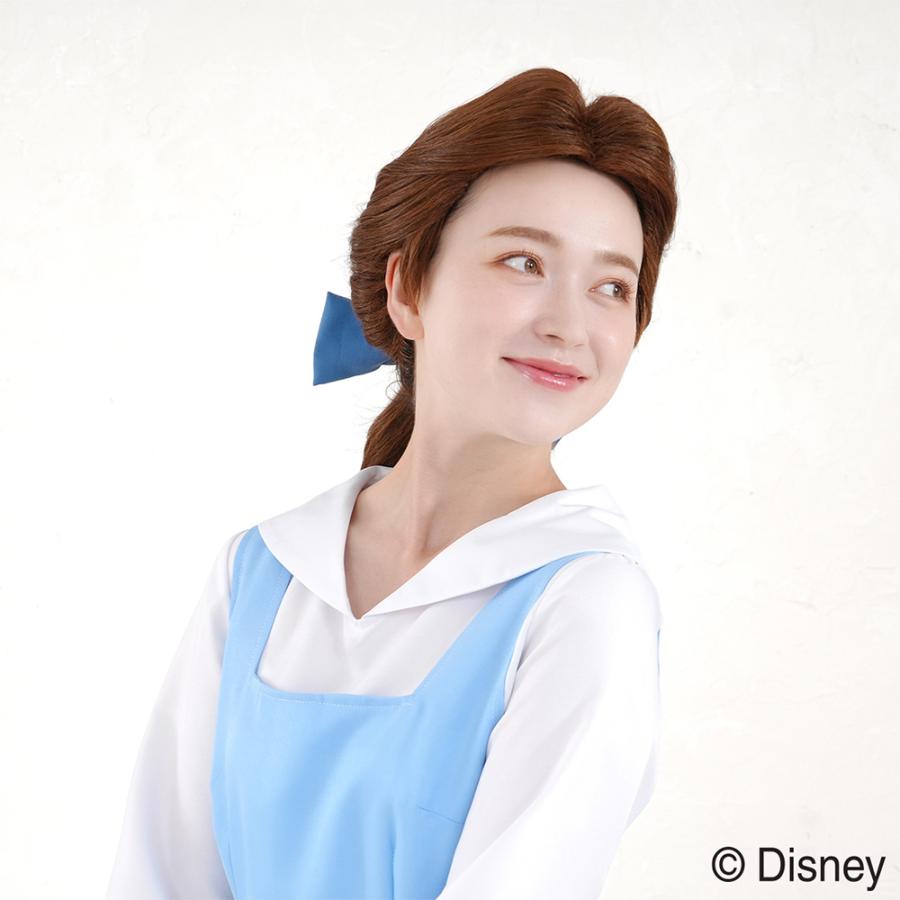 dinos（ディノス） ディズニー 美女と野獣 ベル ハロウィン ウィッグ