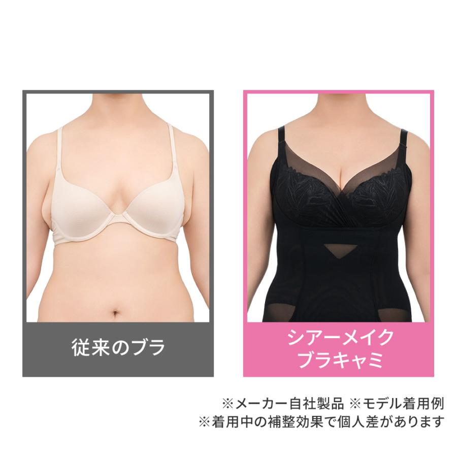 ブラデリスニューヨーク ブラキャミ いいものプレミアム BRADELIS NewYork 補正 BRADELIS NewYork/ブラデリスニューヨーク シアーメイクブラキャミ AR3003 | dinos | 13