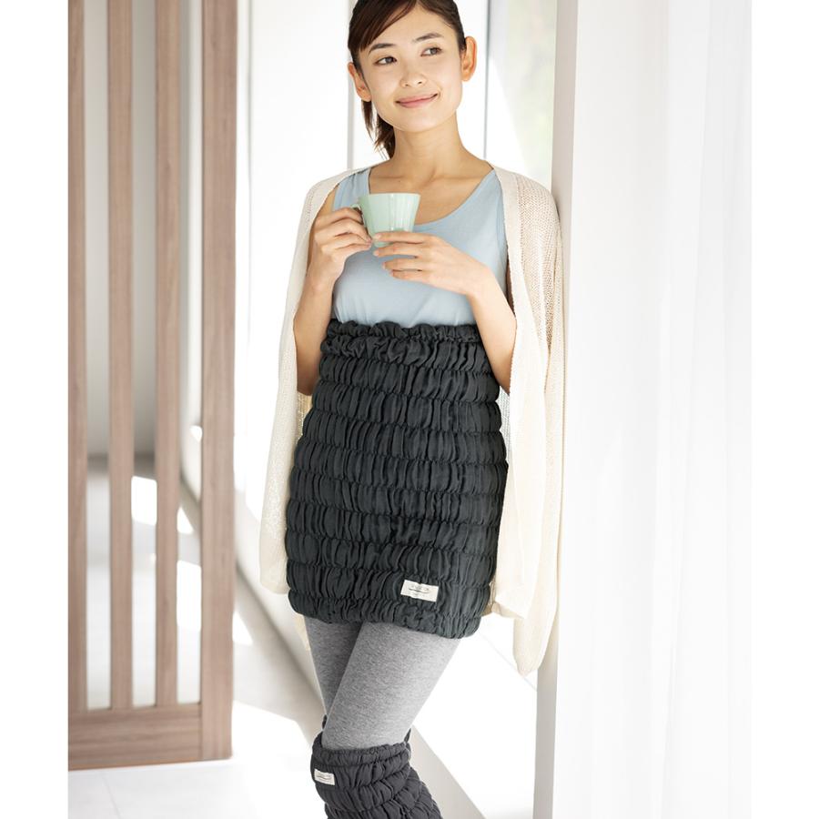 イオンドクター ウエストウォーマーセット（ロングレッグウォーマー＋ウエストウォーマー） 機能性ウェア 雑貨 インナー BL0449 dinos（ディノス） イオンドクター ウエストウォーマーセット（ロング