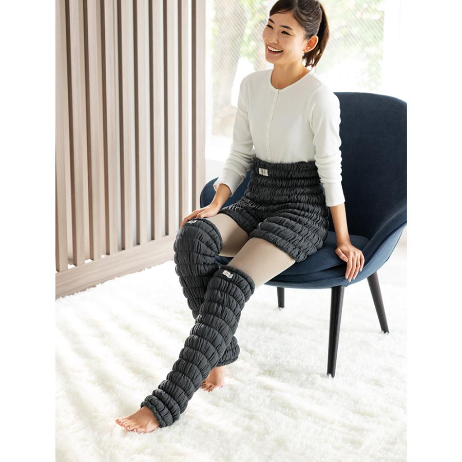 dinos（ディノス） イオンドクター ショートパンツウォーマーセット