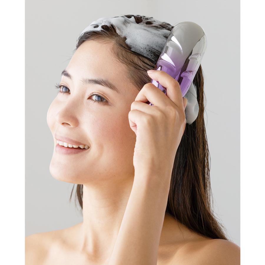 CREAGE（クリアージュ） 頭皮ケア EMS リフト グロウブラシ ヘアケア