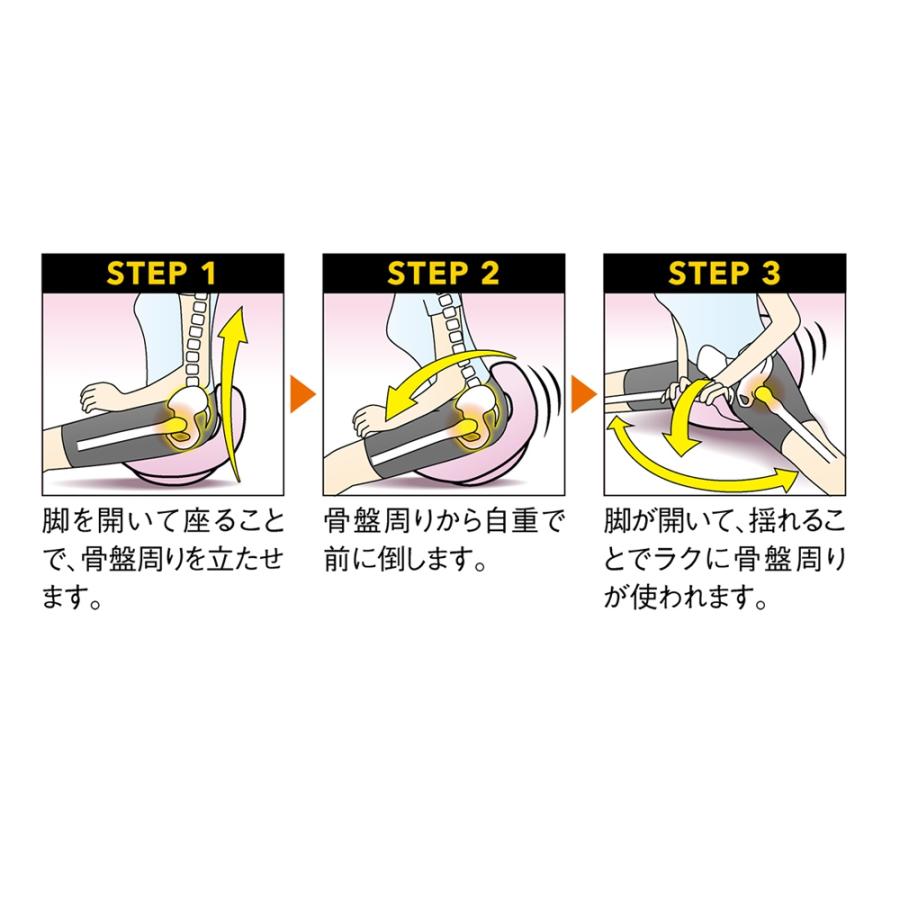 ストレッチグッズ 股関節 柔ら美人 開脚ベターイージースリム エクササイズ ストレッチ器具 BL0776 ディノス | dinos | 03