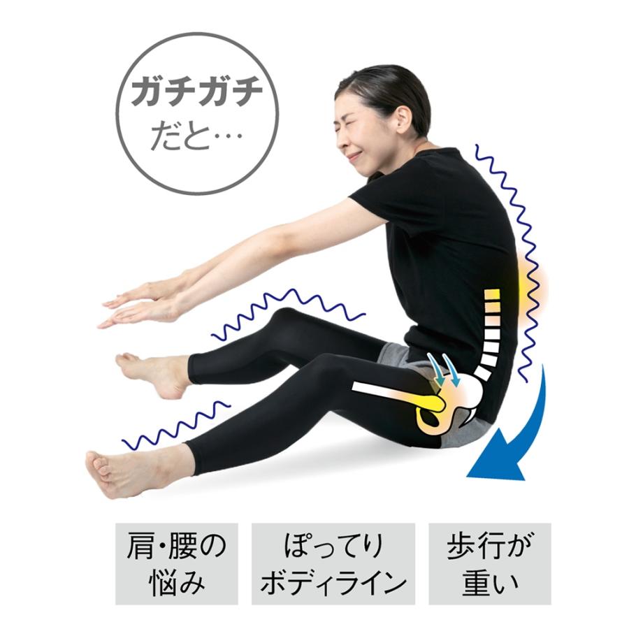 ストレッチグッズ 股関節 柔ら美人 開脚ベターイージースリム エクササイズ ストレッチ器具 BL0776 ディノス | dinos | 04