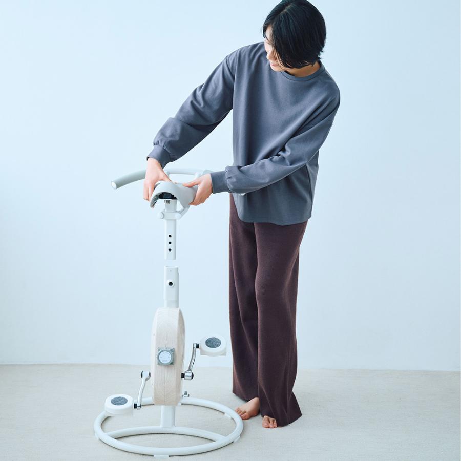 フィットネスバイク エアロバイク コアバイク 静音 家庭用 体幹トレーニング ミニ 【最新モデル】BEAXIS/ビーアクシス バランスコアライド｜送料無料 BL0979 | dinos | 08