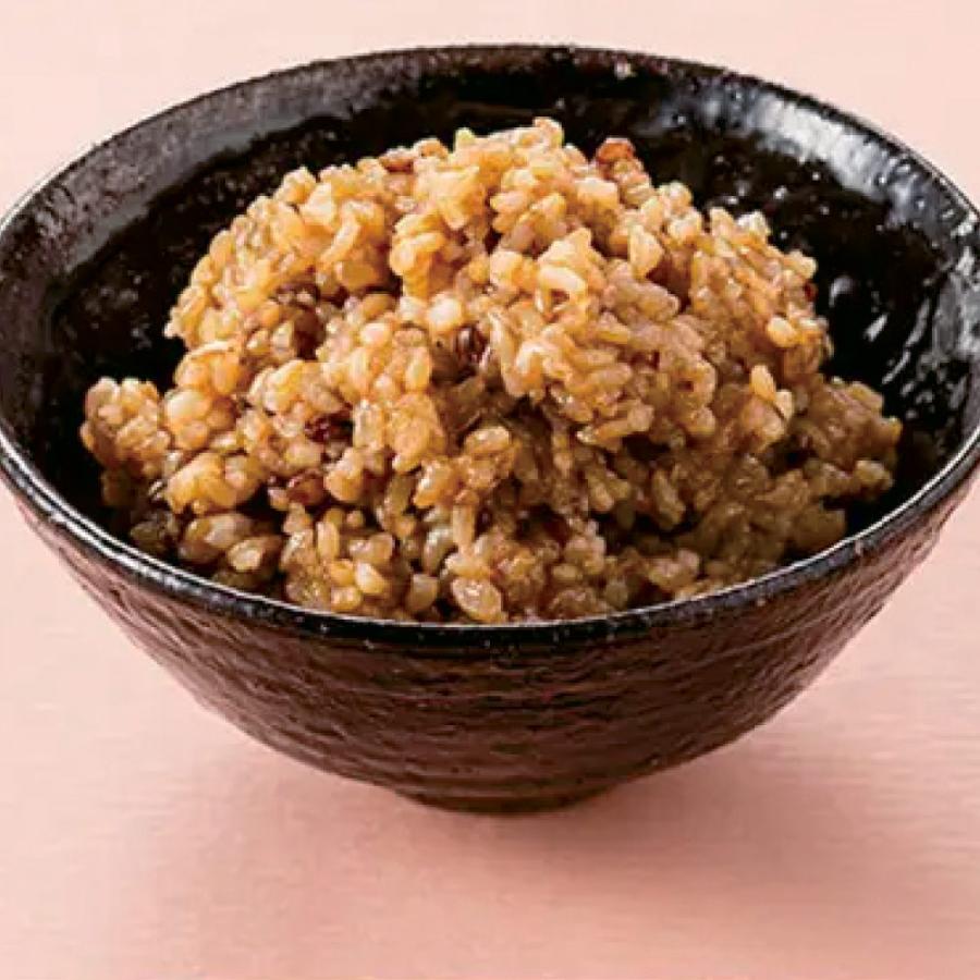 特許製法 寝かせ玄米パックごはん 4種 計24食 お米 パン 麺類 雑穀 米加工品 FH9832 ディノス_4