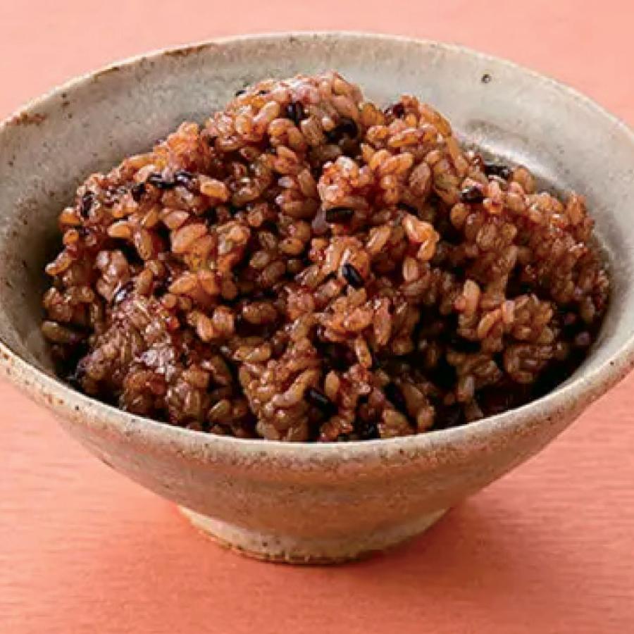 特許製法 寝かせ玄米パックごはん 4種 計24食 お米 パン 麺類 雑穀 米加工品 FH9832 ディノス_6