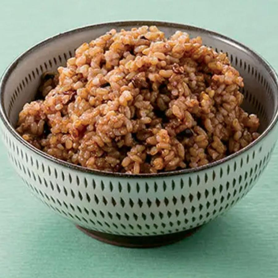 特許製法 寝かせ玄米パックごはん 4種 計24食 お米 パン 麺類 雑穀 米加工品 FH9832 ディノス_8