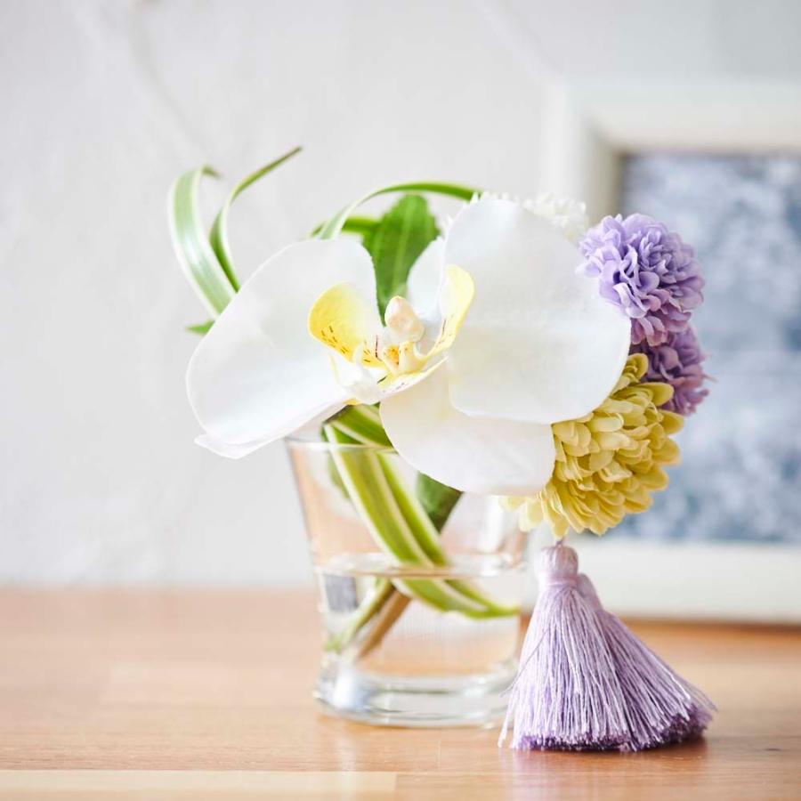 ガーデニング フラワー 花 プリザーブドフラワー 胡蝶蘭マジックウォーターミニ供花 Gf1724 ディノス Paypayモール店 通販 Paypayモール