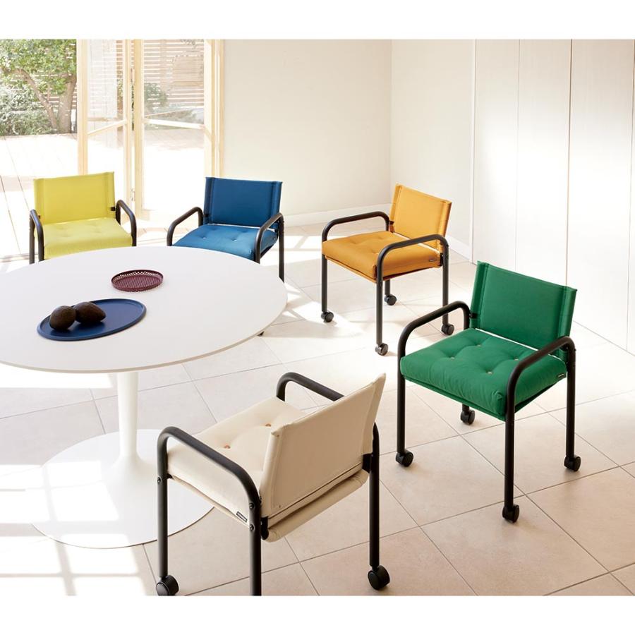 ディノス 店家具 収納 デザイナーズチェア イス マットブラック