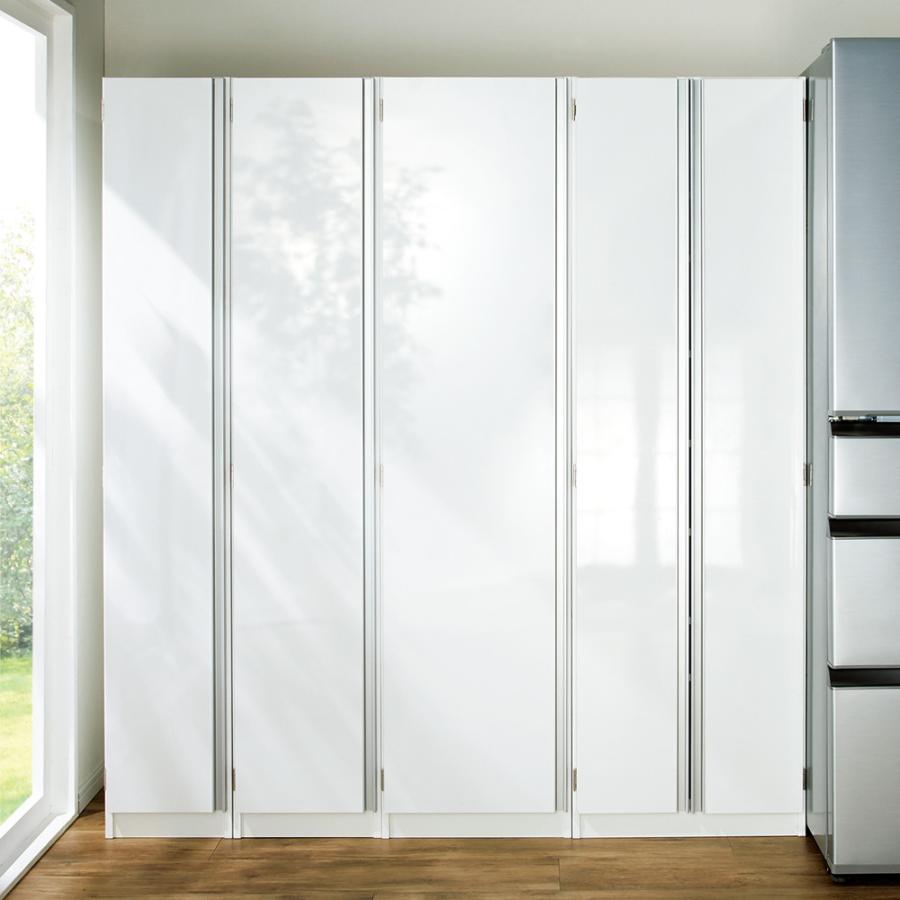 ディノス ナチュラルウッド 食器棚 スライド扉付き ディノス