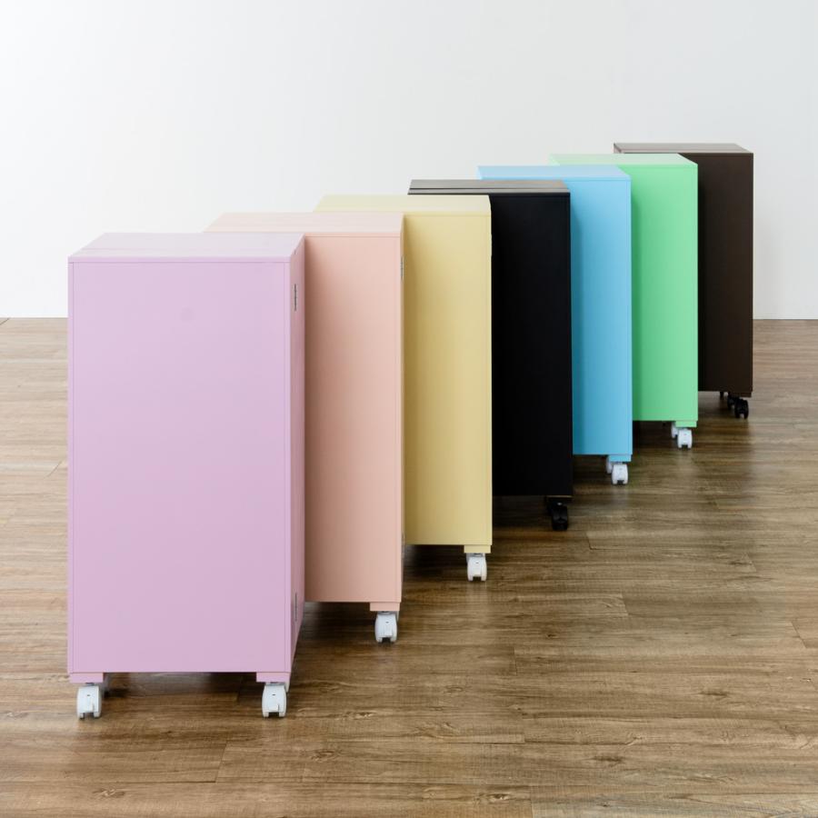 ☆〚店頭決済も可能〛展示品 鍵付き 推し活収納 ワゴンにもなります