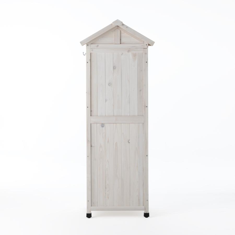 No238　さと商品　 三角お屋根の 棚5段　 Ｇarden　white No238 さと様専用商品 三角お屋根の 棚5段 Garden white