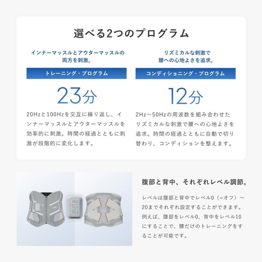 SIXPAD（シックスパッド） メディカルコア 専用コントローラー付 腰