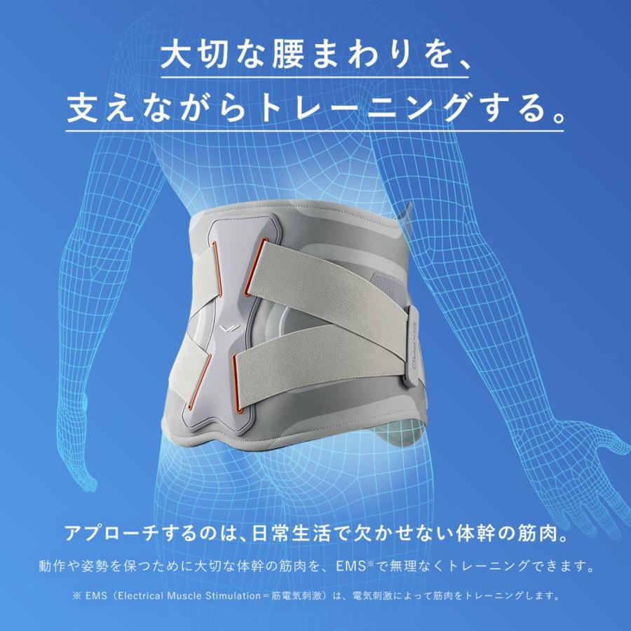 SIXPAD（シックスパッド） メディカルコア 専用コントローラー付 腰
