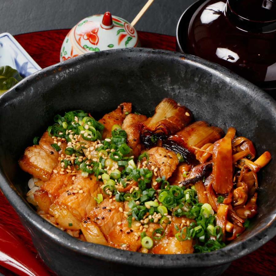 dinos（ディノス） 「椿家」上州麦豚くわ焼き丼の具 5食セット お惣菜