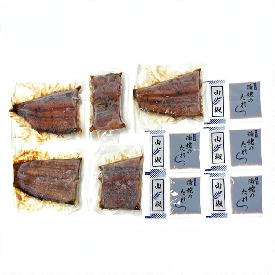 「京都・鰻割烹＜まえはら＞」三河一色産 小分けうなぎ蒲焼（60gx5袋） 魚 海産物 海産加工品 NH1803_1