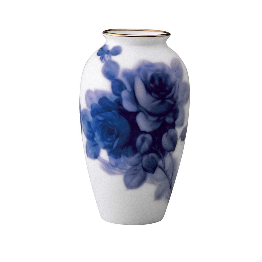 最新情報 インテリア雑貨 日用品 置物 オブジェ 花瓶 大倉陶園 おおくらとうえん 花生 23cm Nv5369 新発売の Missbargainhuntress Com