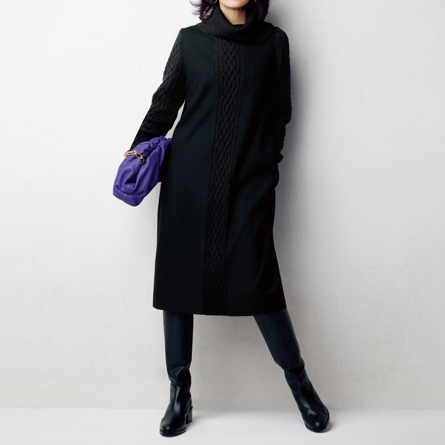 パンツ セール レディース 夏 股下丈70cm スリム ボーイフレンドデニム オフホワイト 夏 ディノス Pc4133