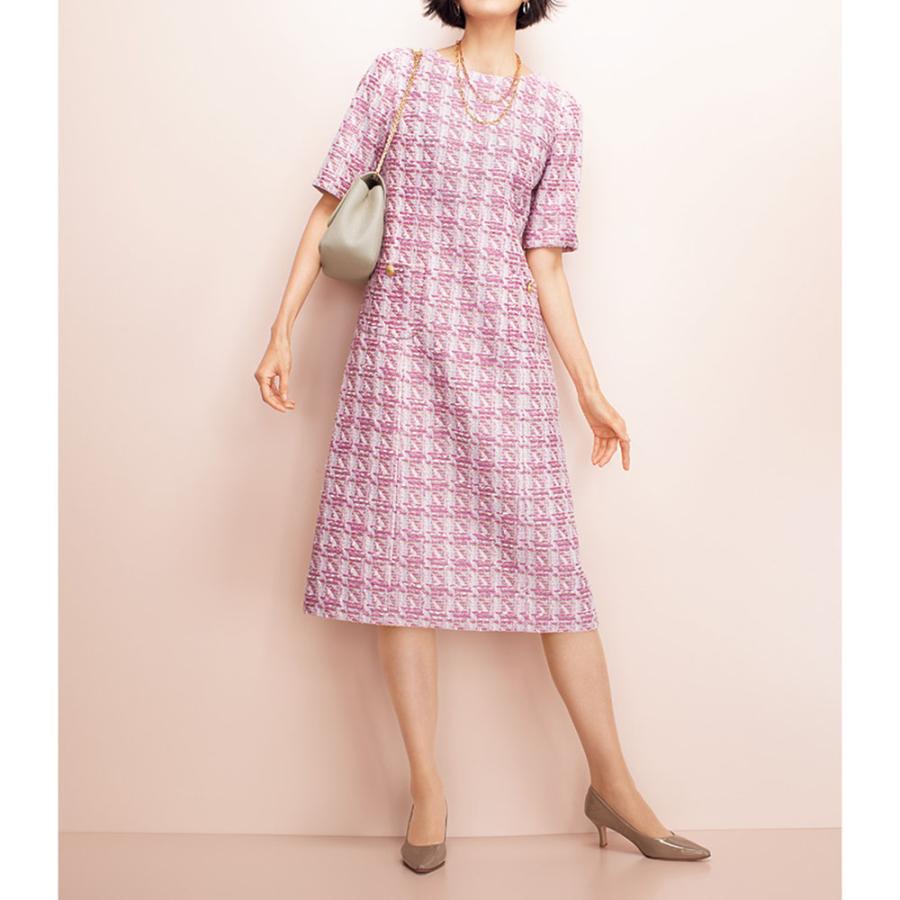 バイカラーマリアケントツイードワンピース TR0129__1_68ec1b05-b8e6-4d3d-