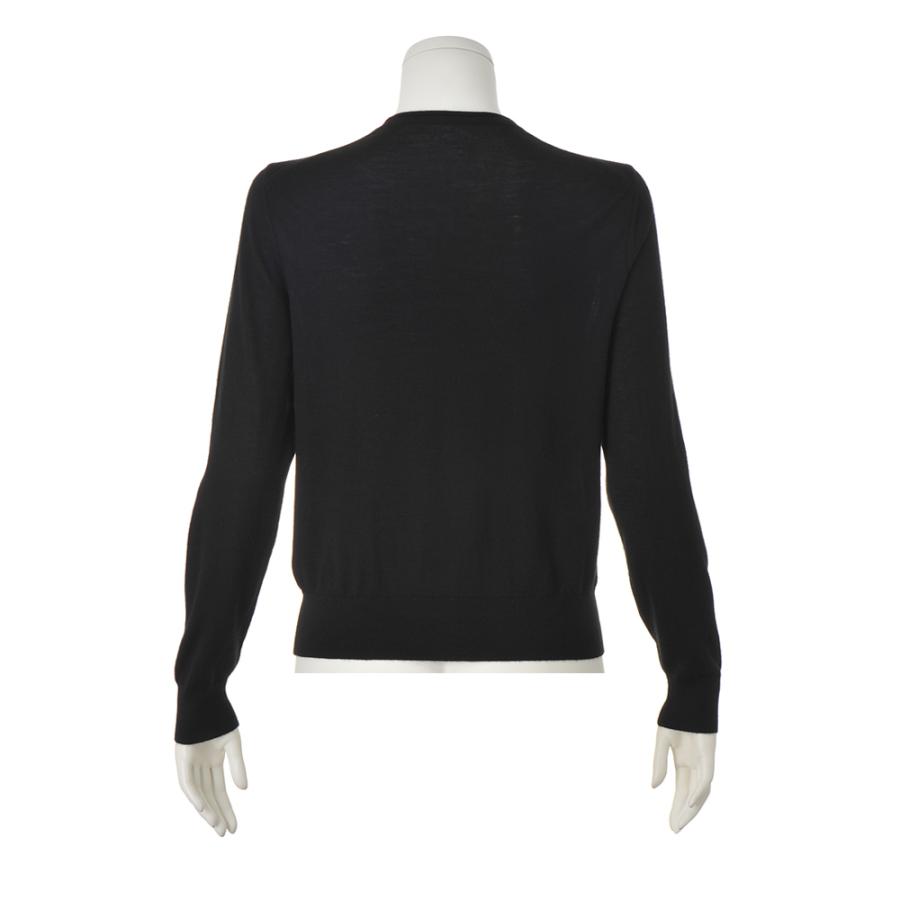 dinos（ディノス） アラシャンカシミヤ クルーネック カーディガン